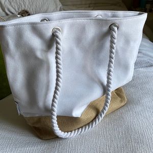 Aveda canvas tote bag